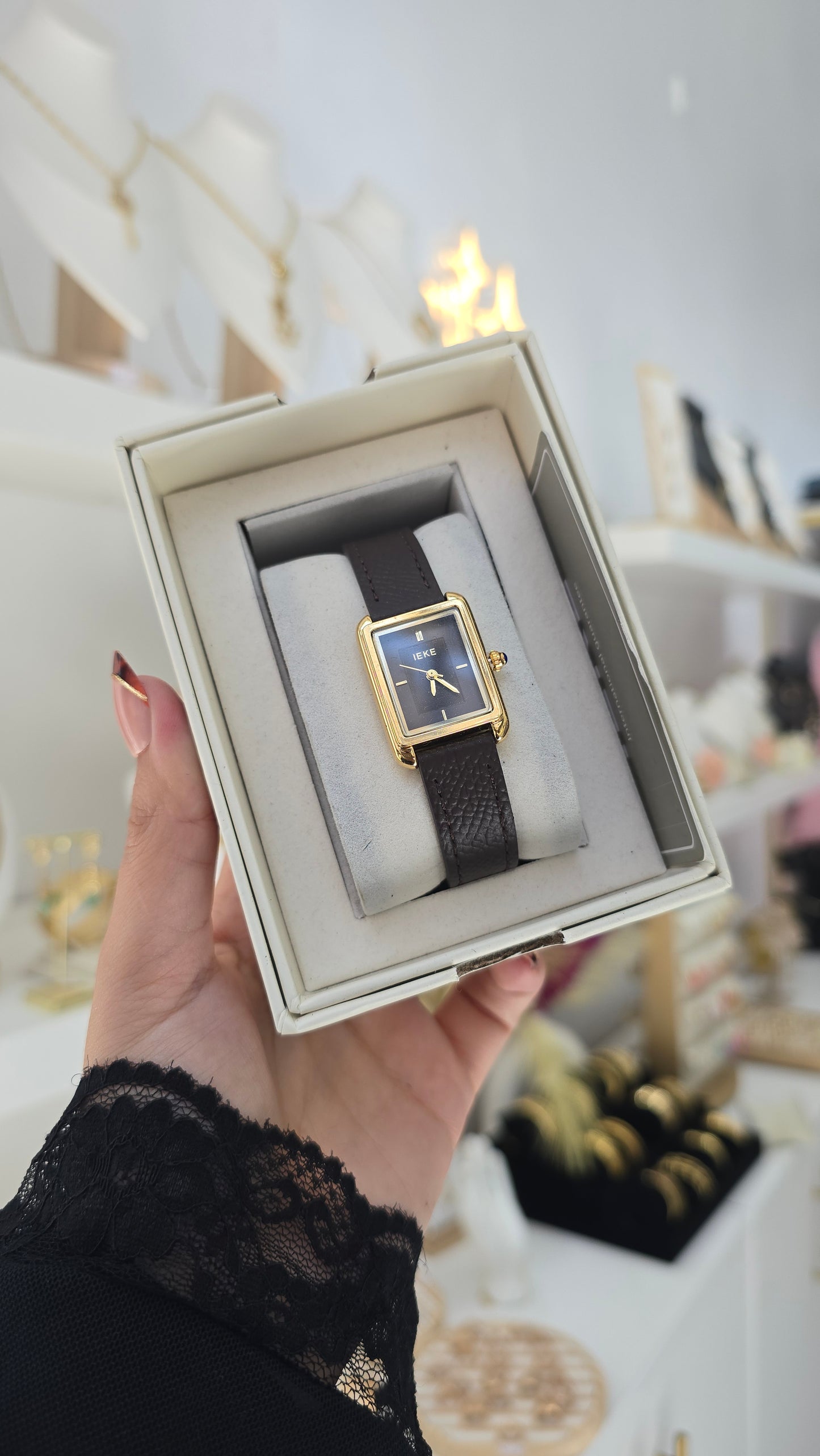 Montre Dark Choco
