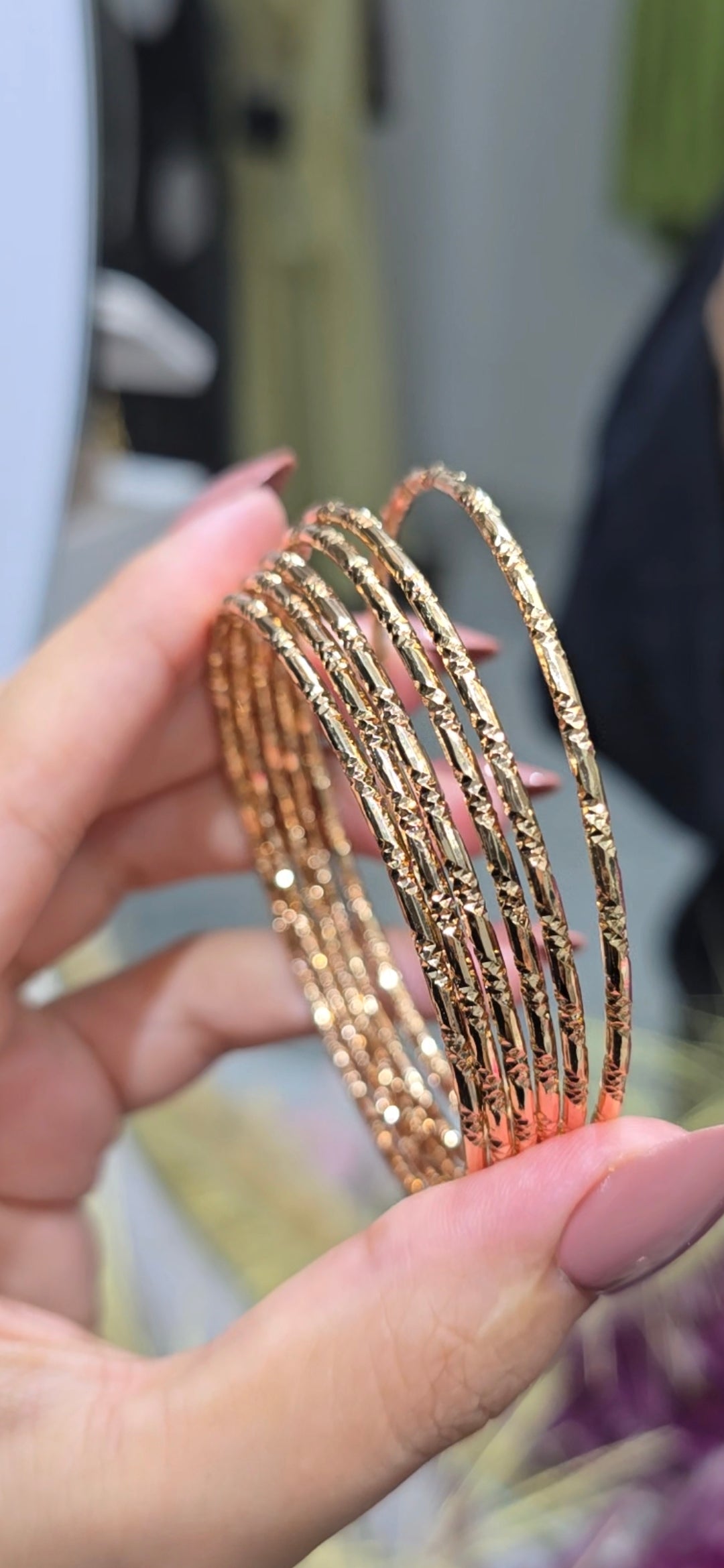 Sertla المبروم - Rose Gold .