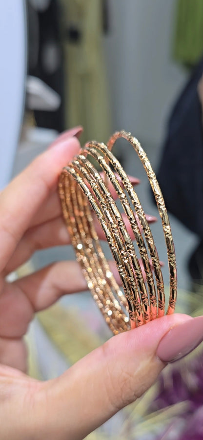 Sertla المبروم - Rose Gold .