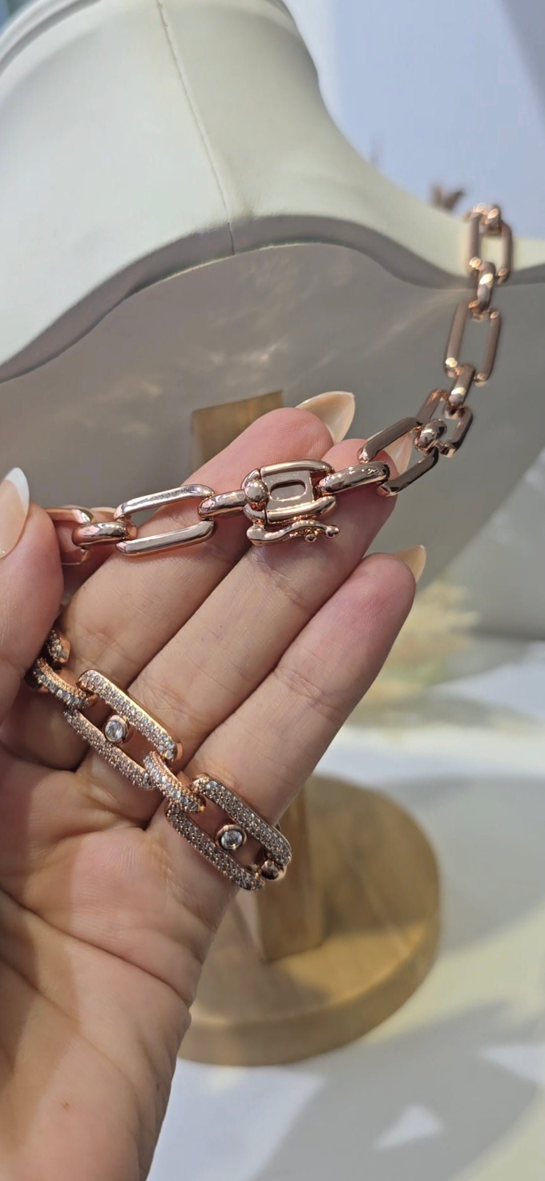 Ensemble LUXURY - rose gold