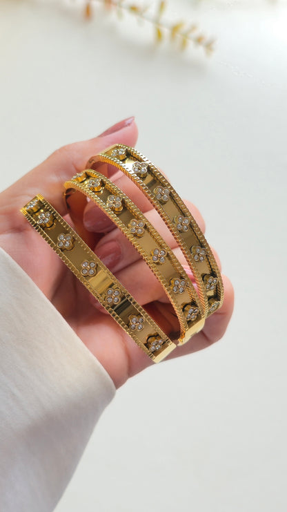 Bracelet Trèfles