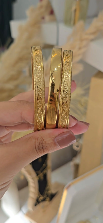 3 bracelets SOUIRI