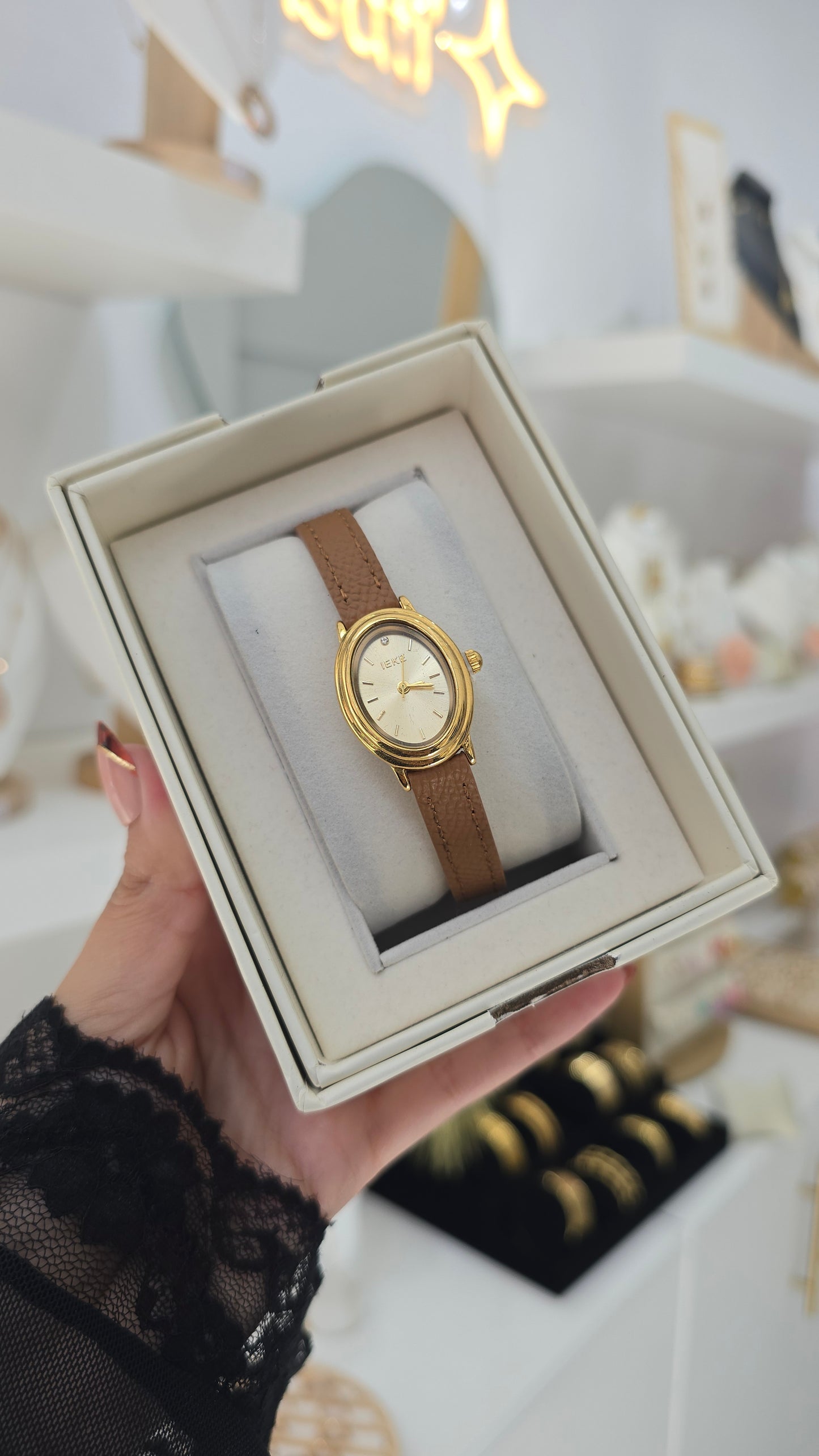 Montre Caramel