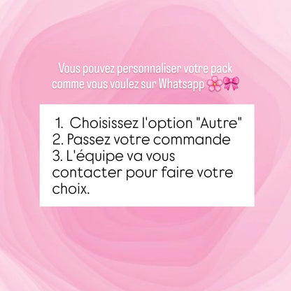 Pack 4 gourmettes au choix – moins de 200DH 💥