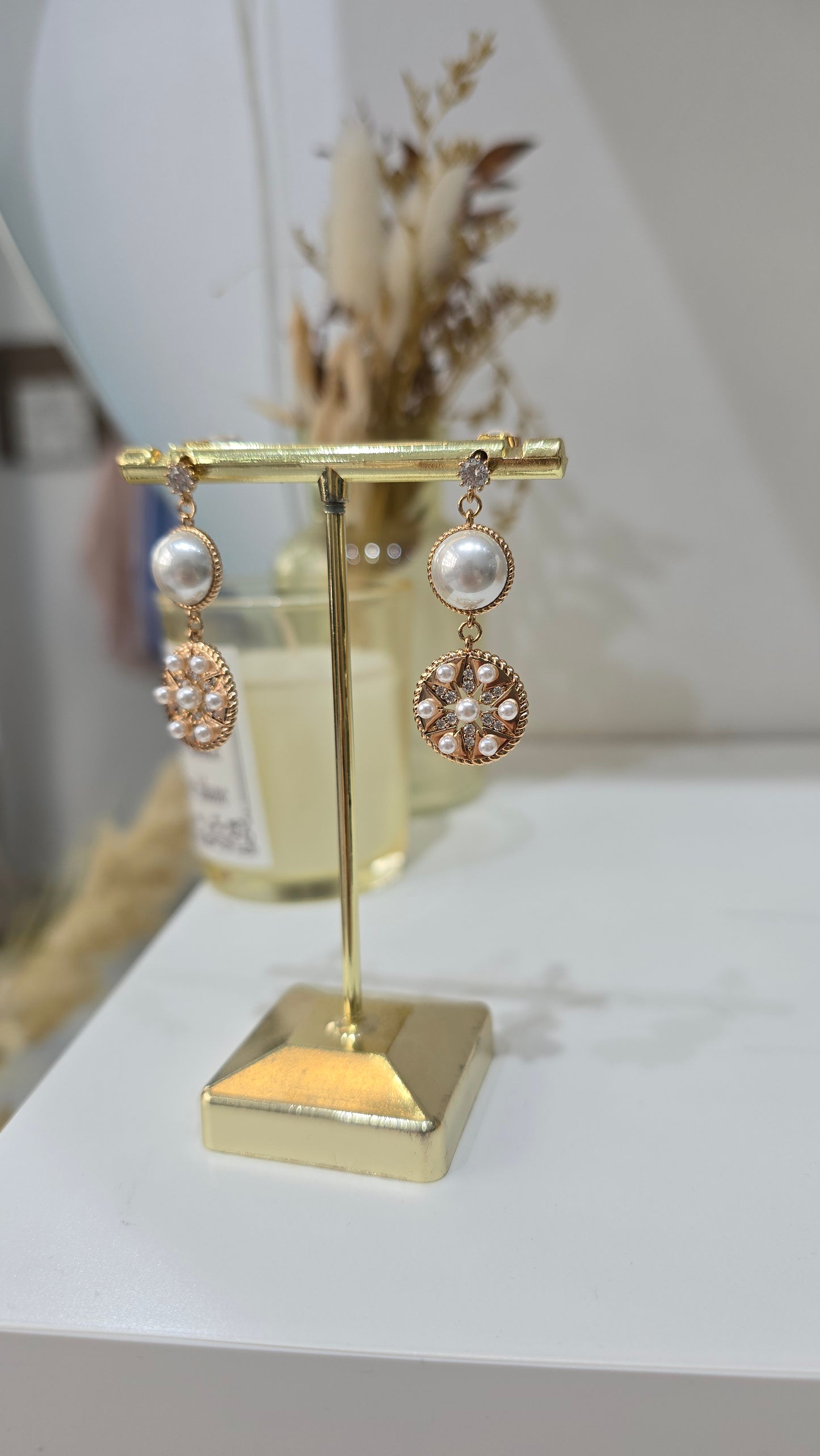 Boucles d'oreilles PRESTIGE