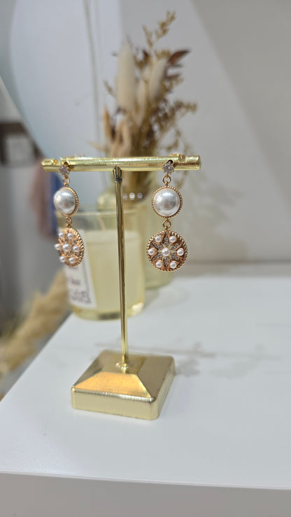 Boucles d'oreilles PRESTIGE
