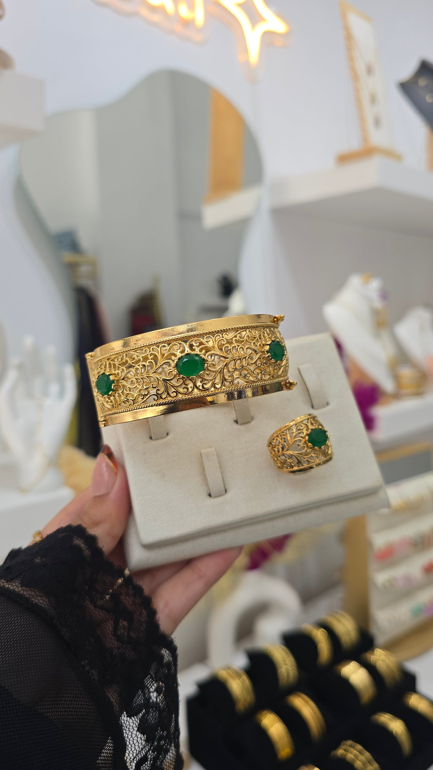 Duo NBALA avec perles