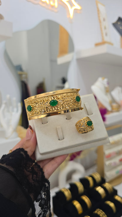 Duo NBALA avec perles
