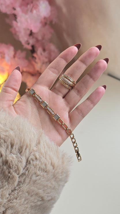 DUO Élégance - Rose Gold