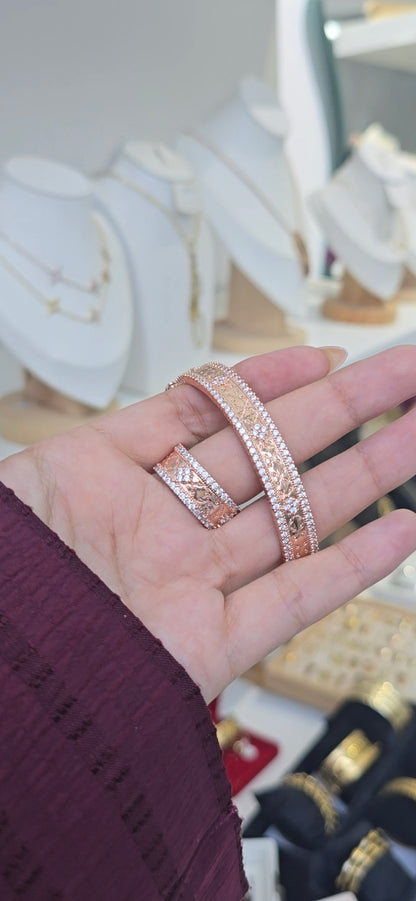 Duo VC : bague + bracelet