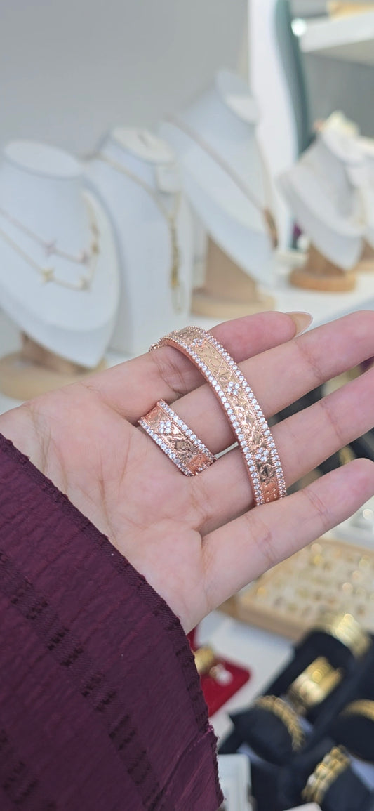 Duo VC : bague + bracelet