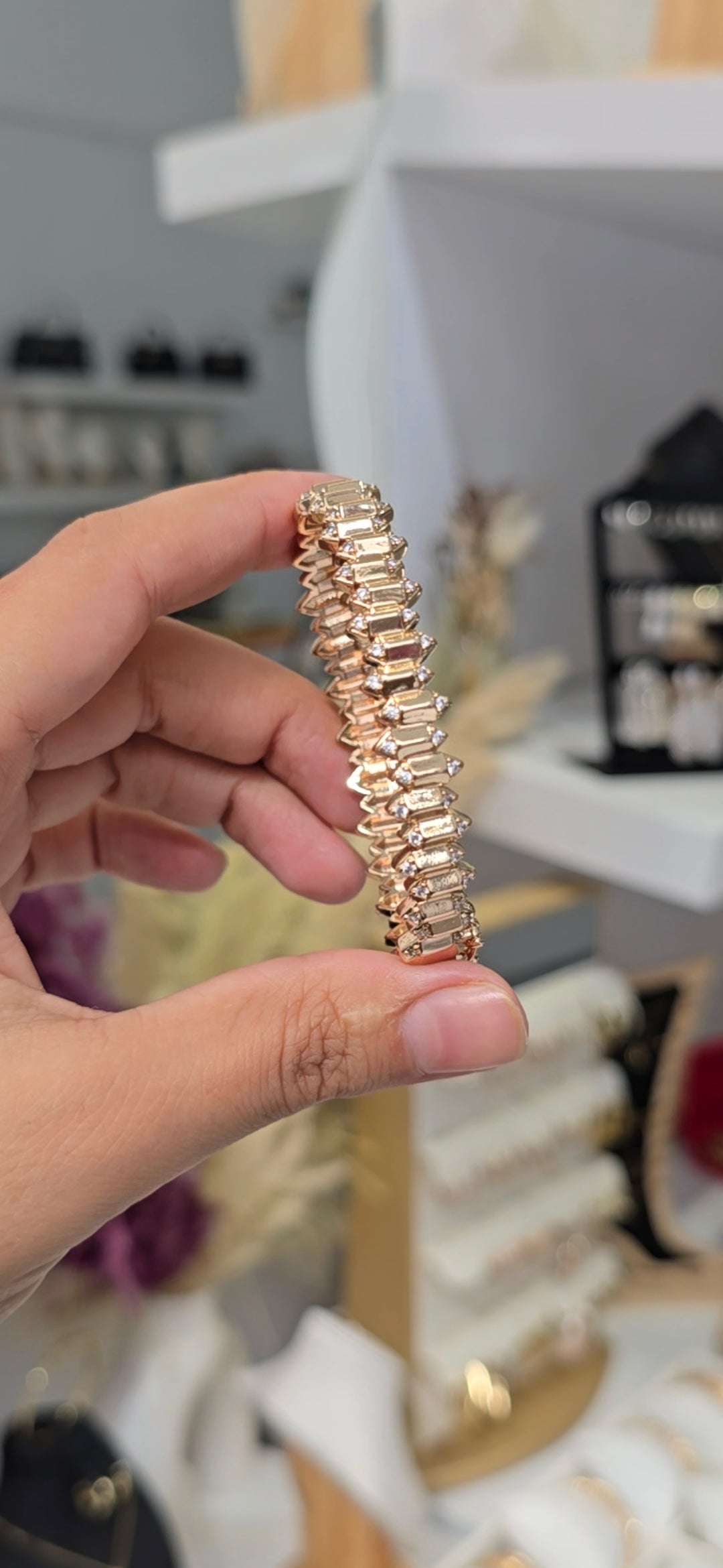 Bracelet Clash Moderne