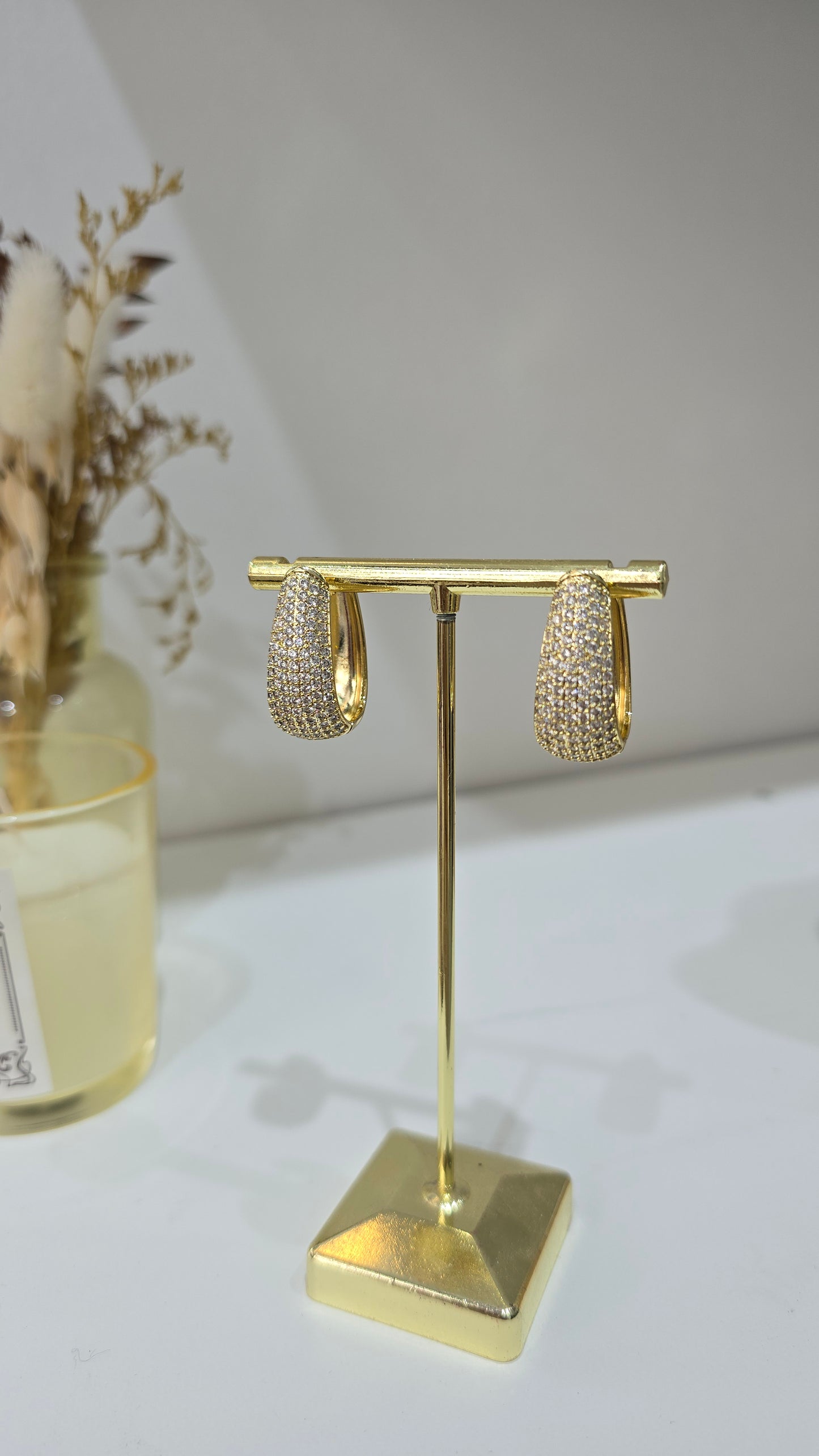 Boucles d'oreilles BELLA