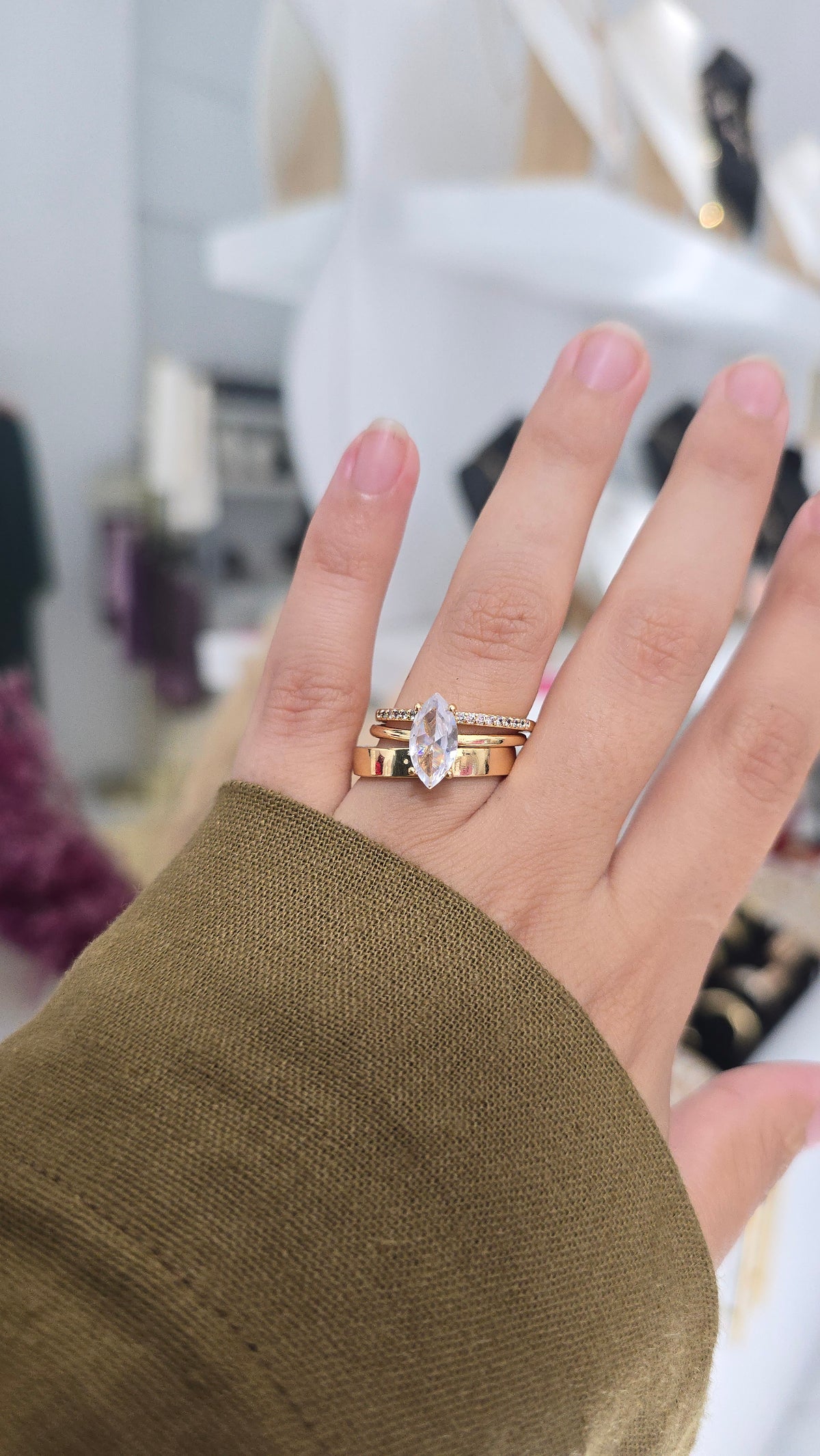Bague Alliance Éternelle