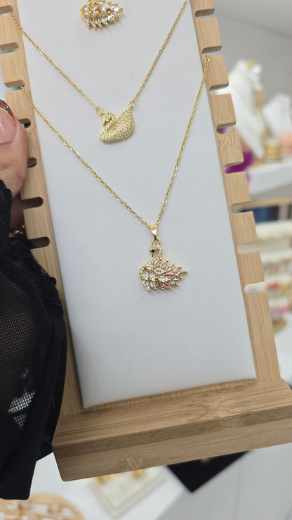 Collier SWAN - البجعة