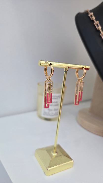 Boucles d'oreilles Raffiné