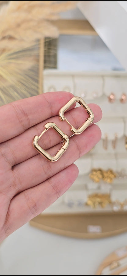 Boucles d'oreilles LAMSA