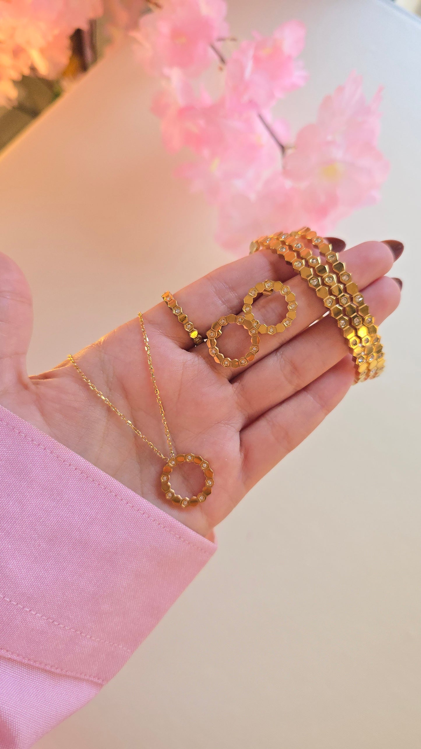 Ensemble CHEHDA - 4 pièces