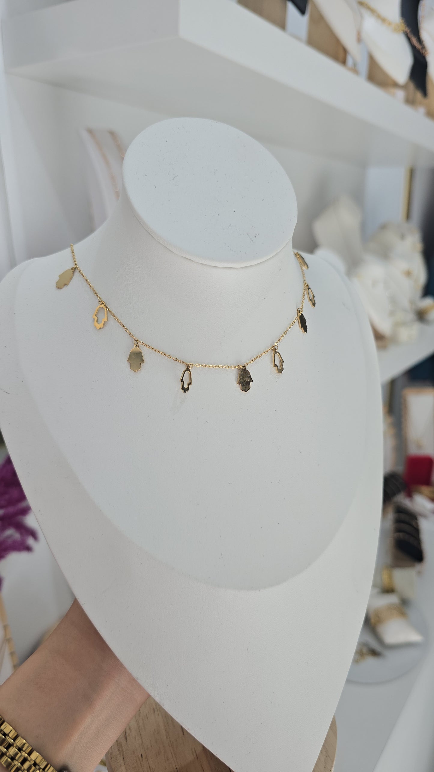 Collier Chcoker KHMISSA