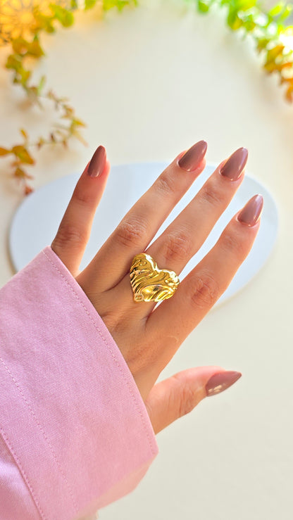 Bague Coeur
