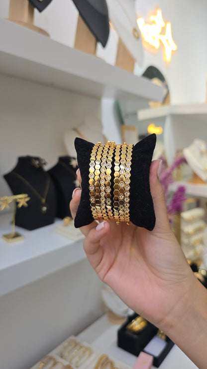 Sertla  CHAHDA - 7 BRACELETS