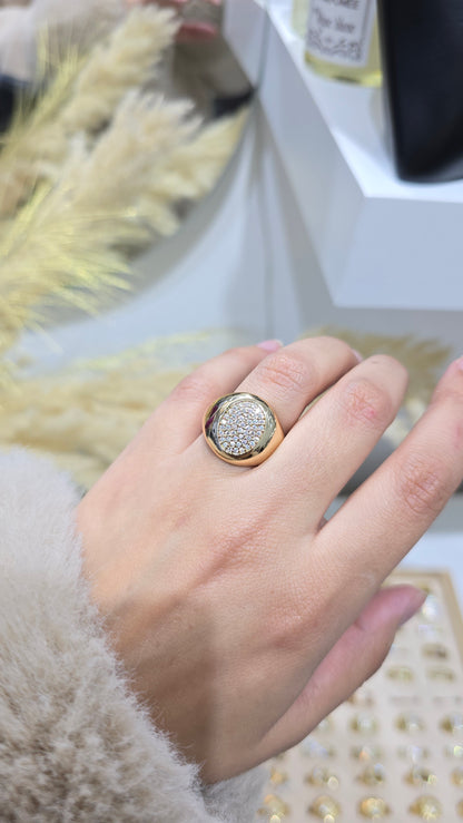 Bague chevalière