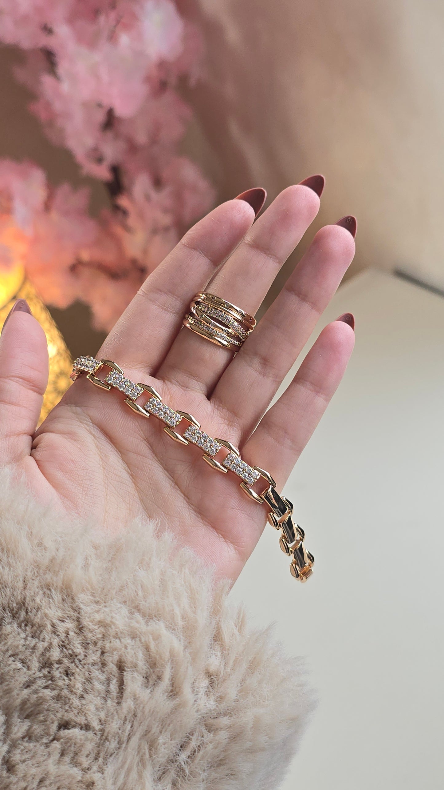 Gourmette Élixir - Rose Gold