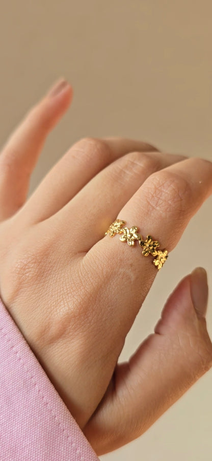 Bague FLORA [S]