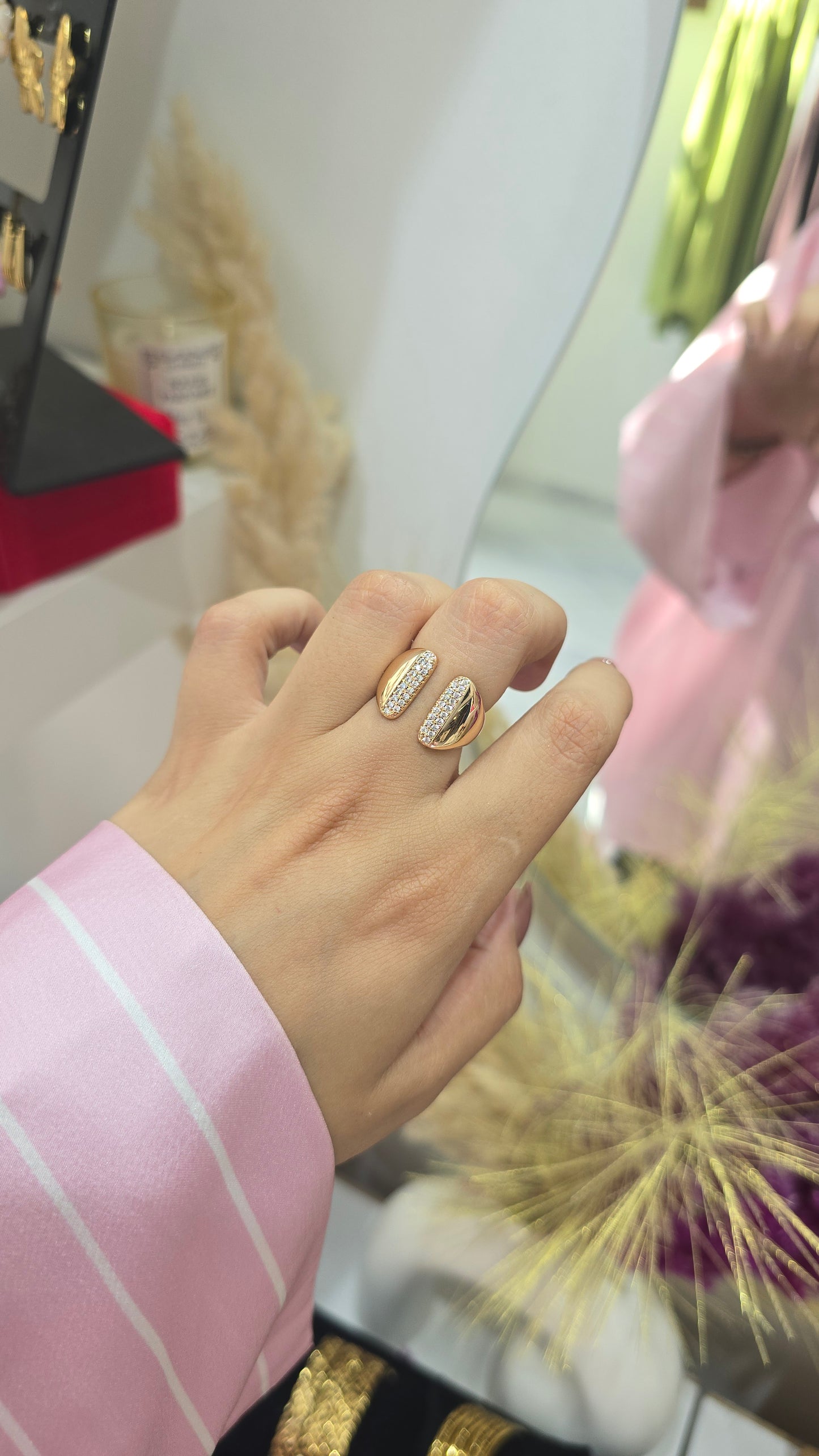 Bague LINAS Ajustable