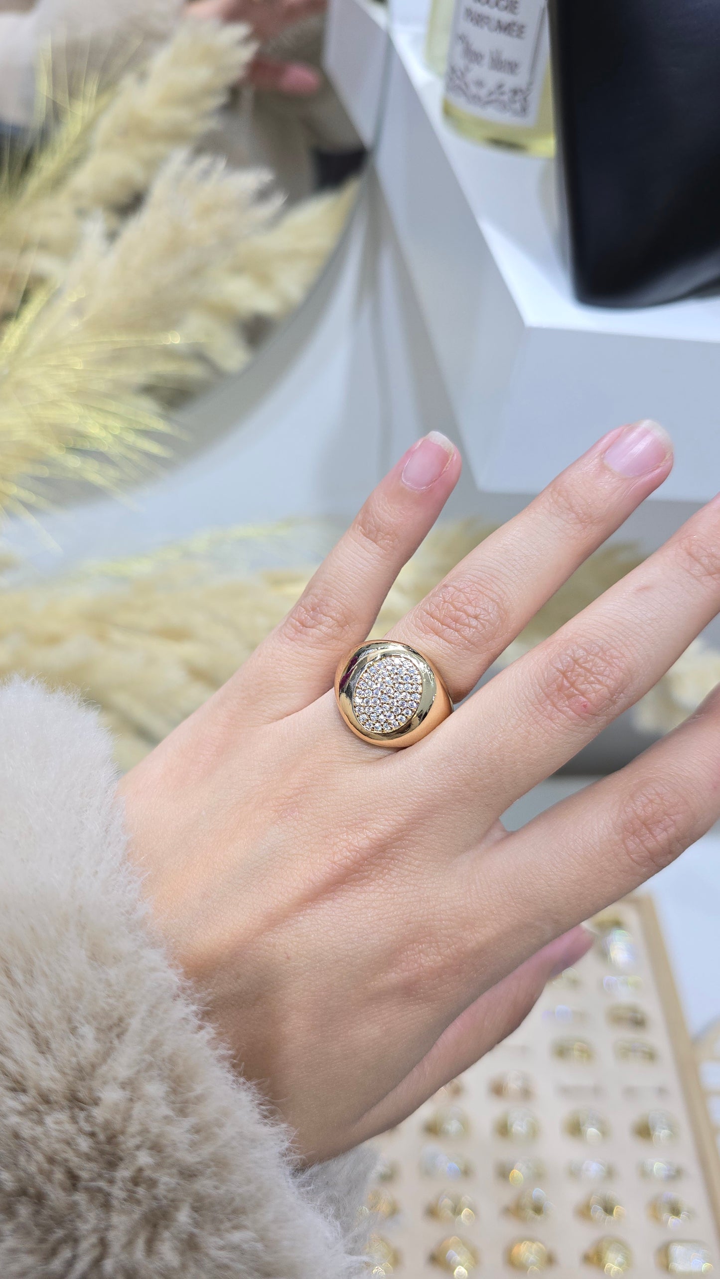 Bague chevalière