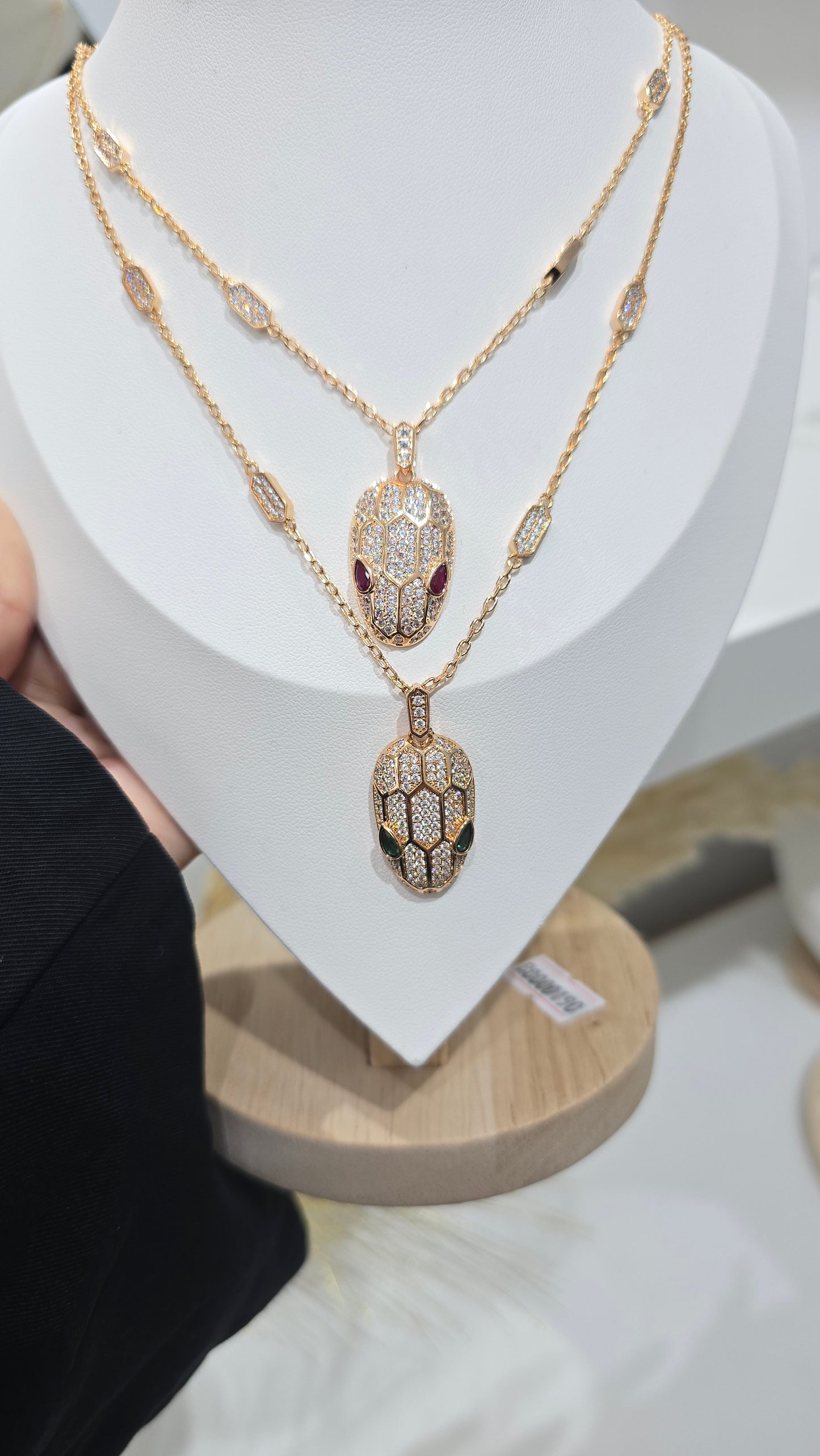Collier Serpenti