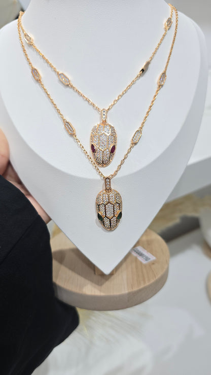 Collier Serpenti
