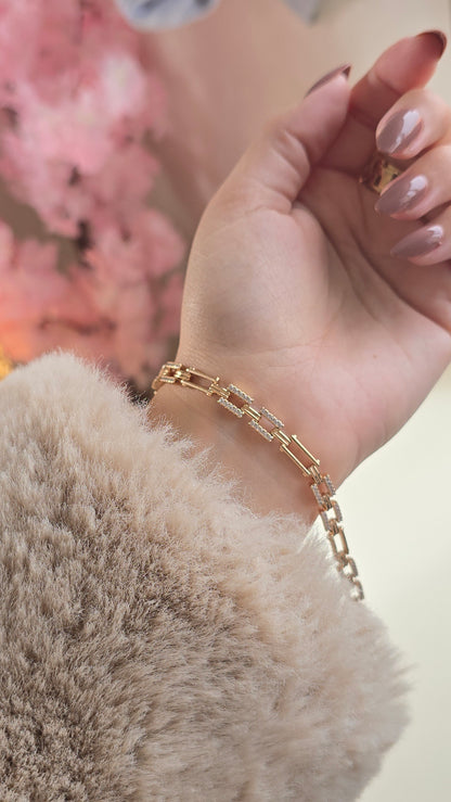 Gourmettes HALA - Rose Gold