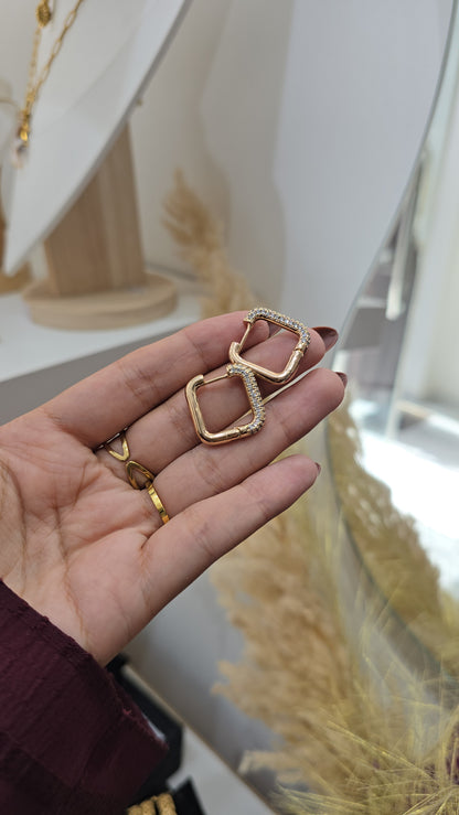 Boucles d'oreilles LEA