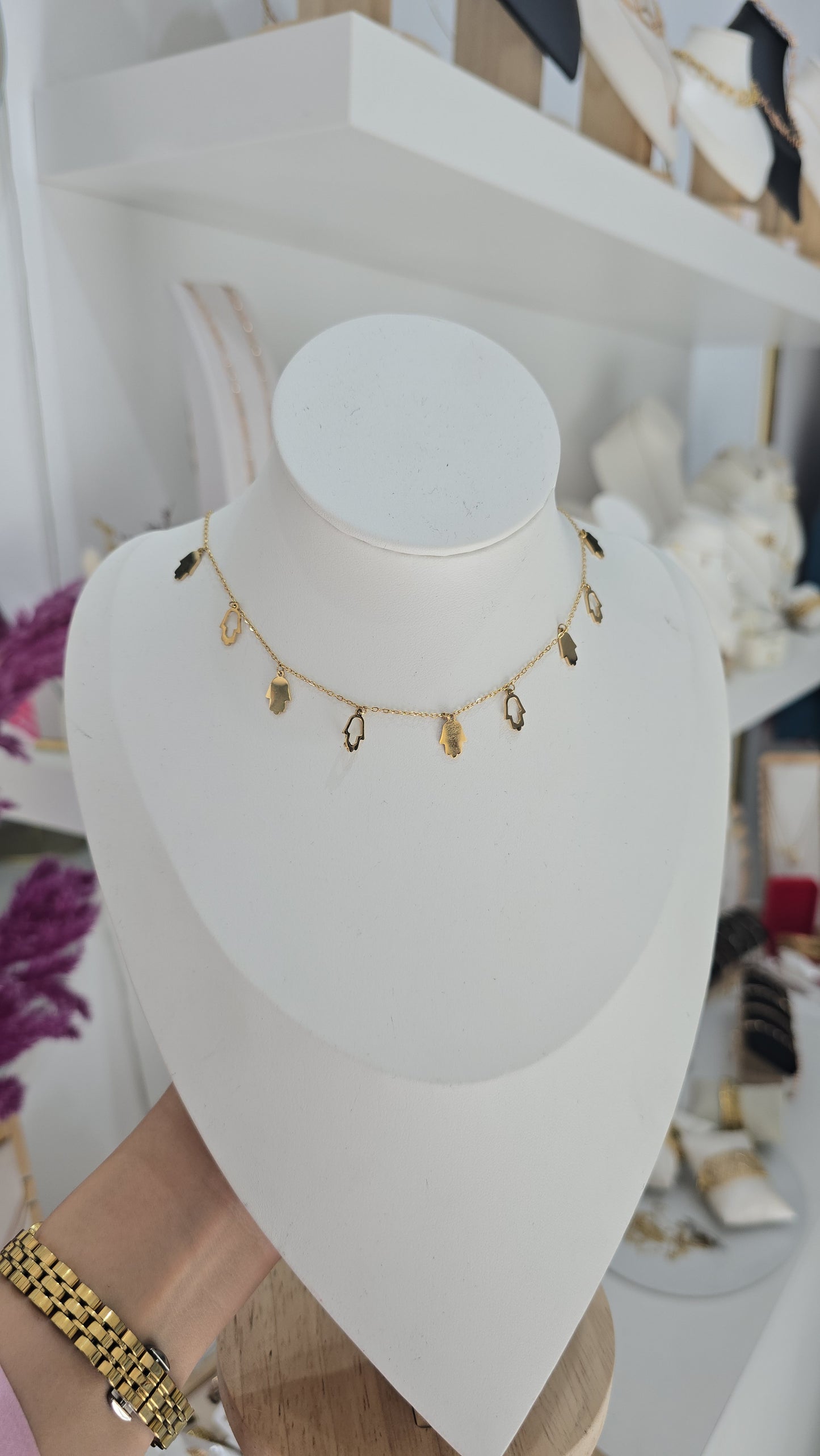 Collier Chcoker KHMISSA