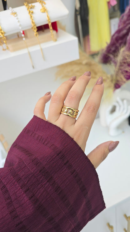 Bague COQUILLA