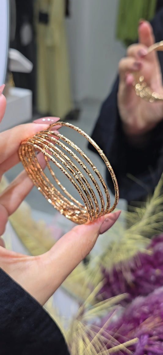 Sertla المبروم - Rose Gold .