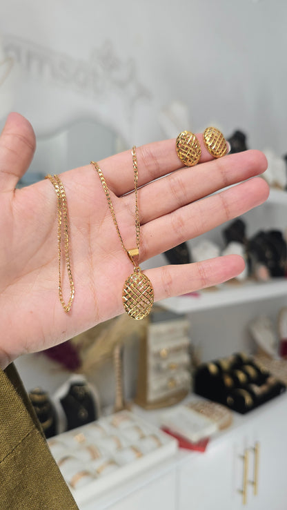 Parure BELDI قشور الحوت