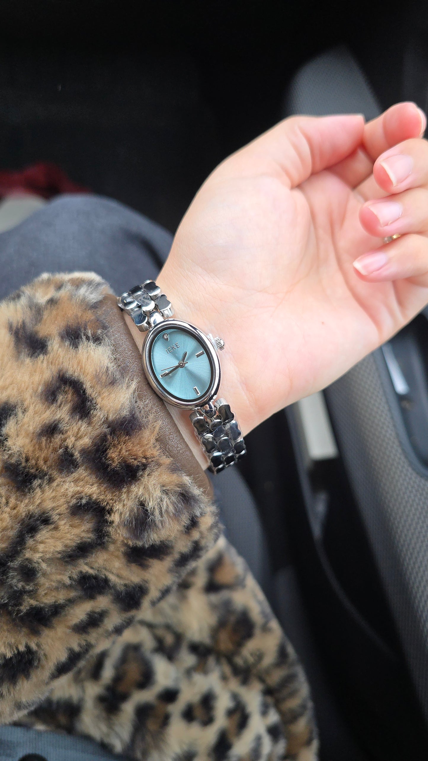 Montre Chic Argent – Cadran Distinctif