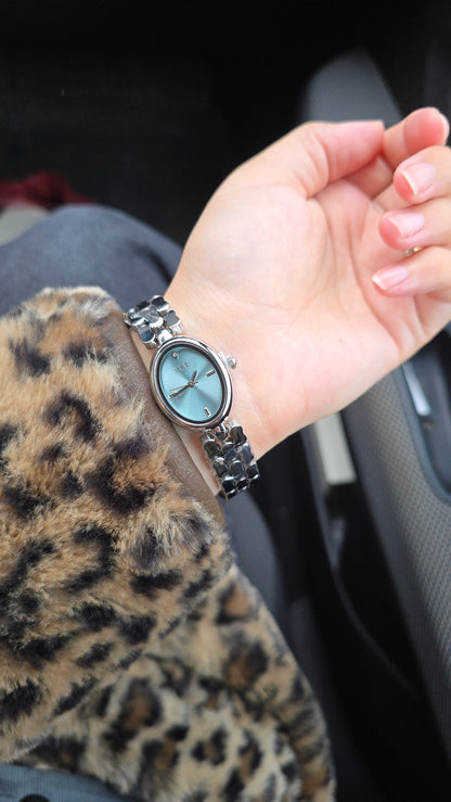 Montre Chic Argent – Cadran Distinctif