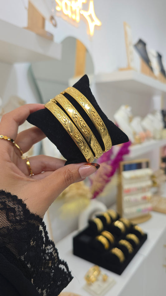 3 bracelets صويري
