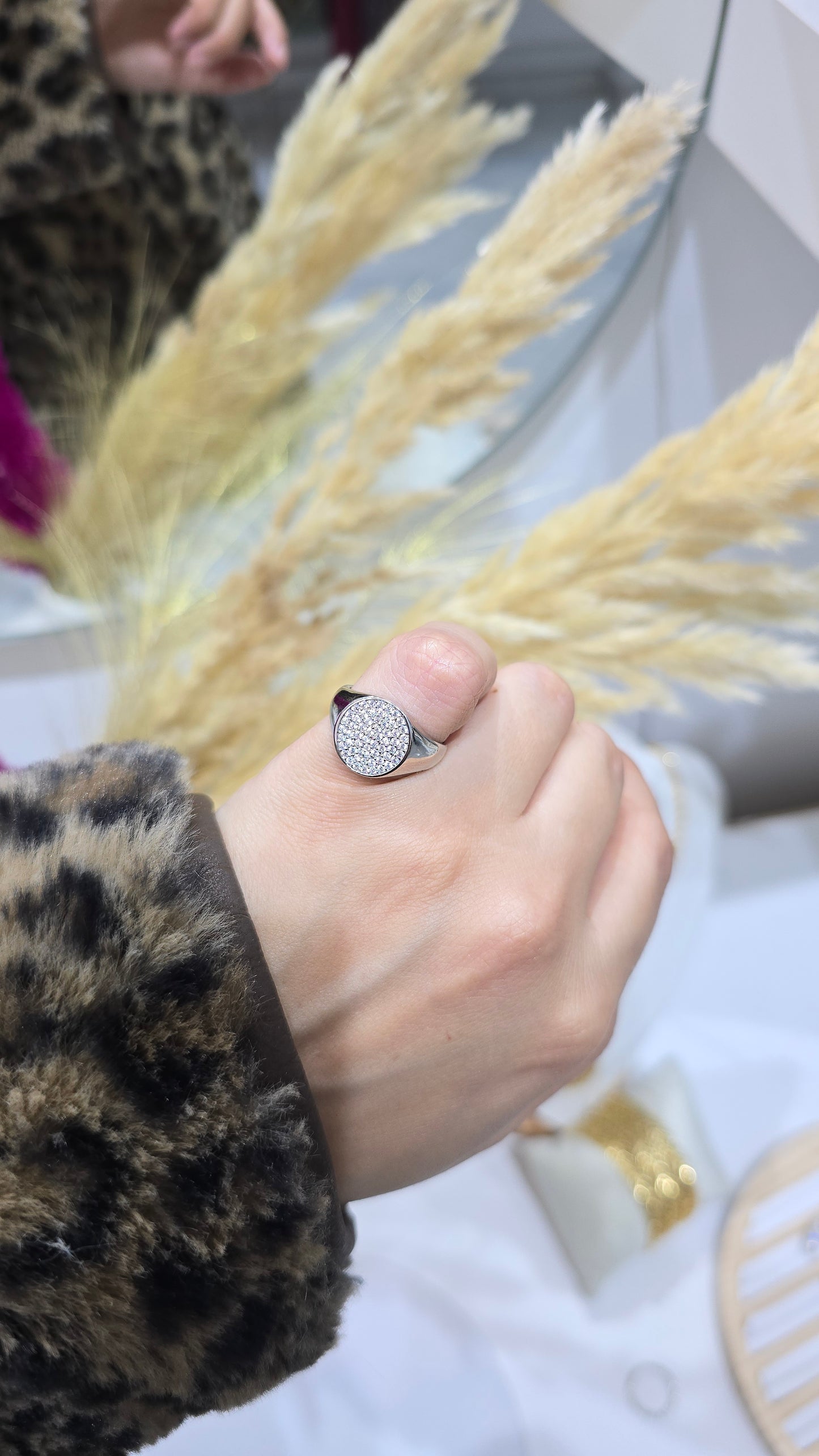 Bague Prestigia argentée