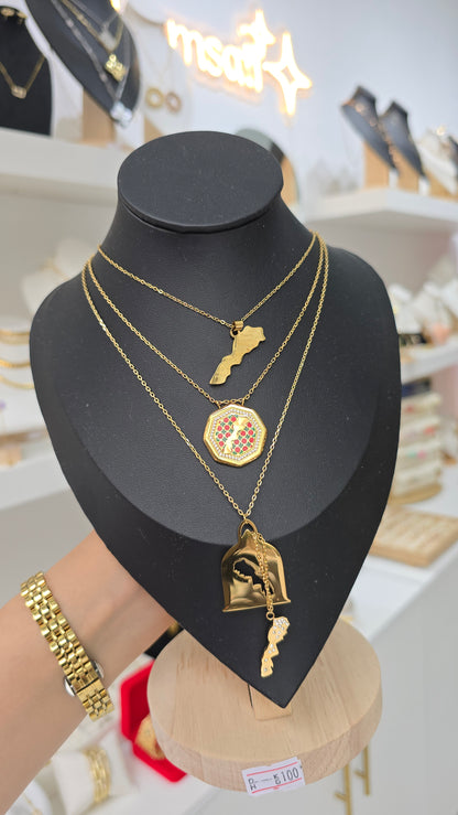 Collier DIMA MAGHREB