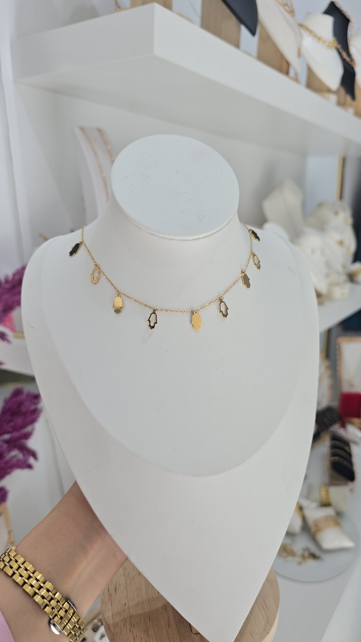 Collier Chcoker KHMISSA