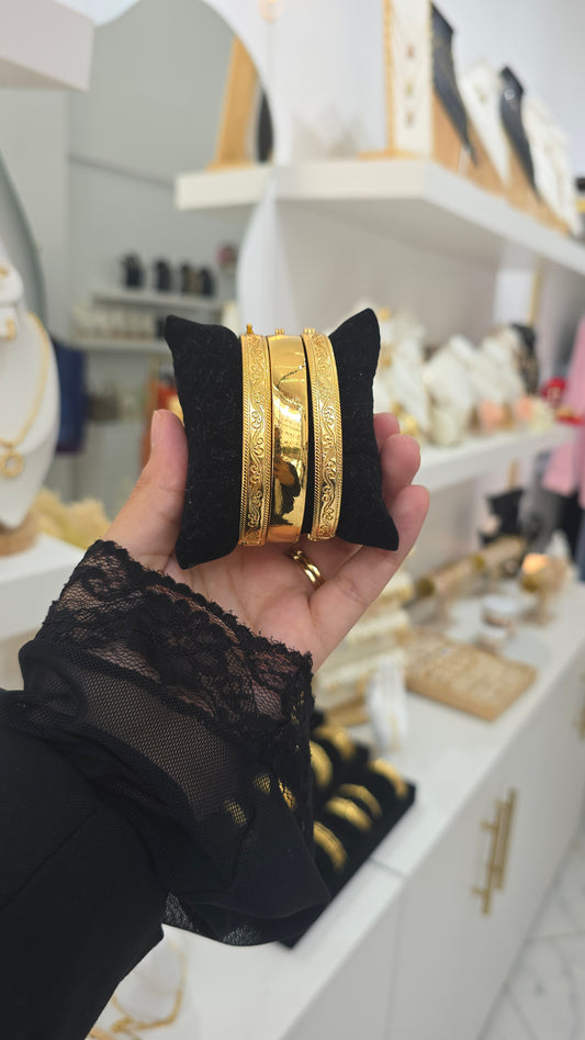 3 bracelets SOUIRI