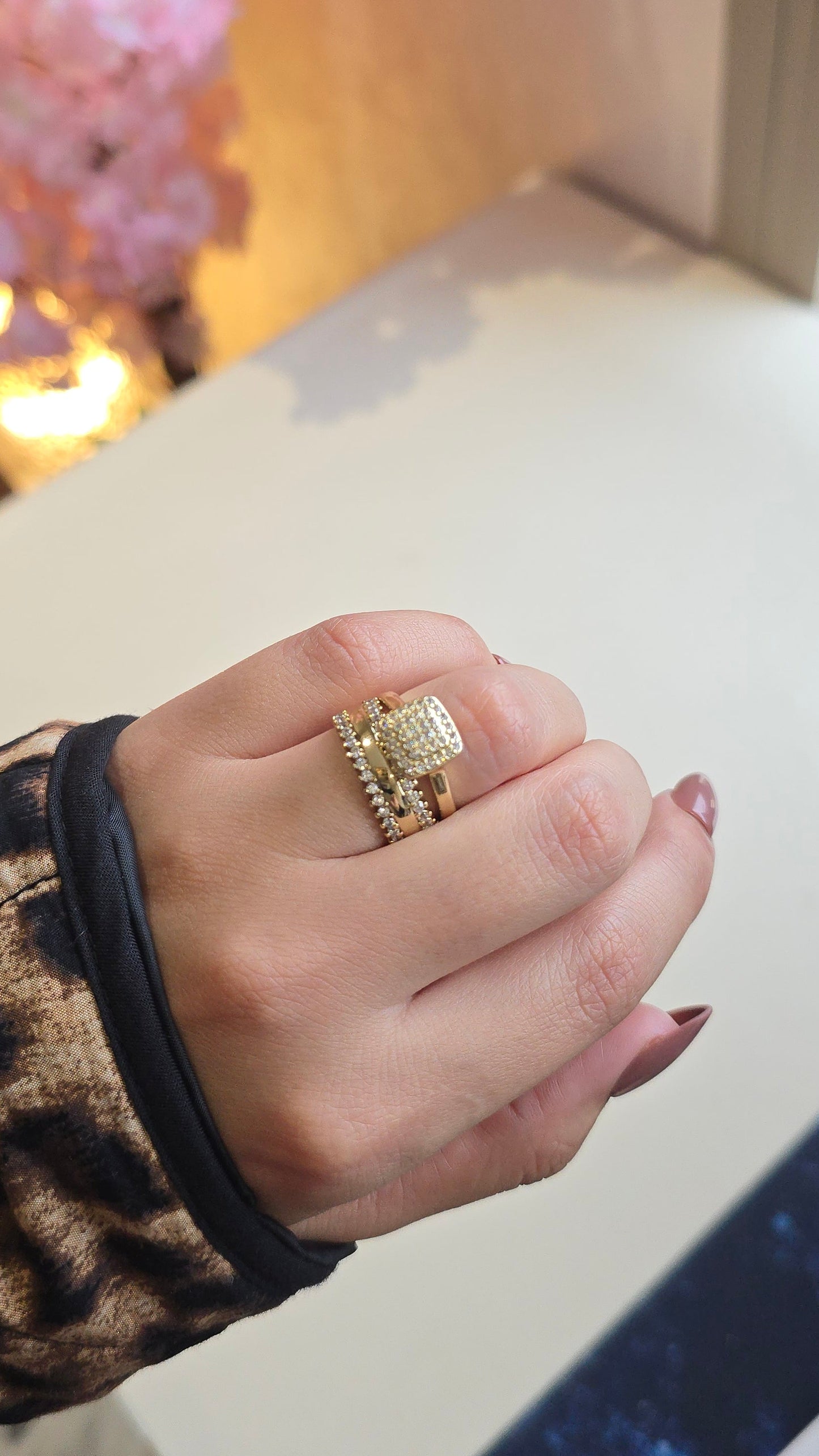 Bague Alliance Éternelle