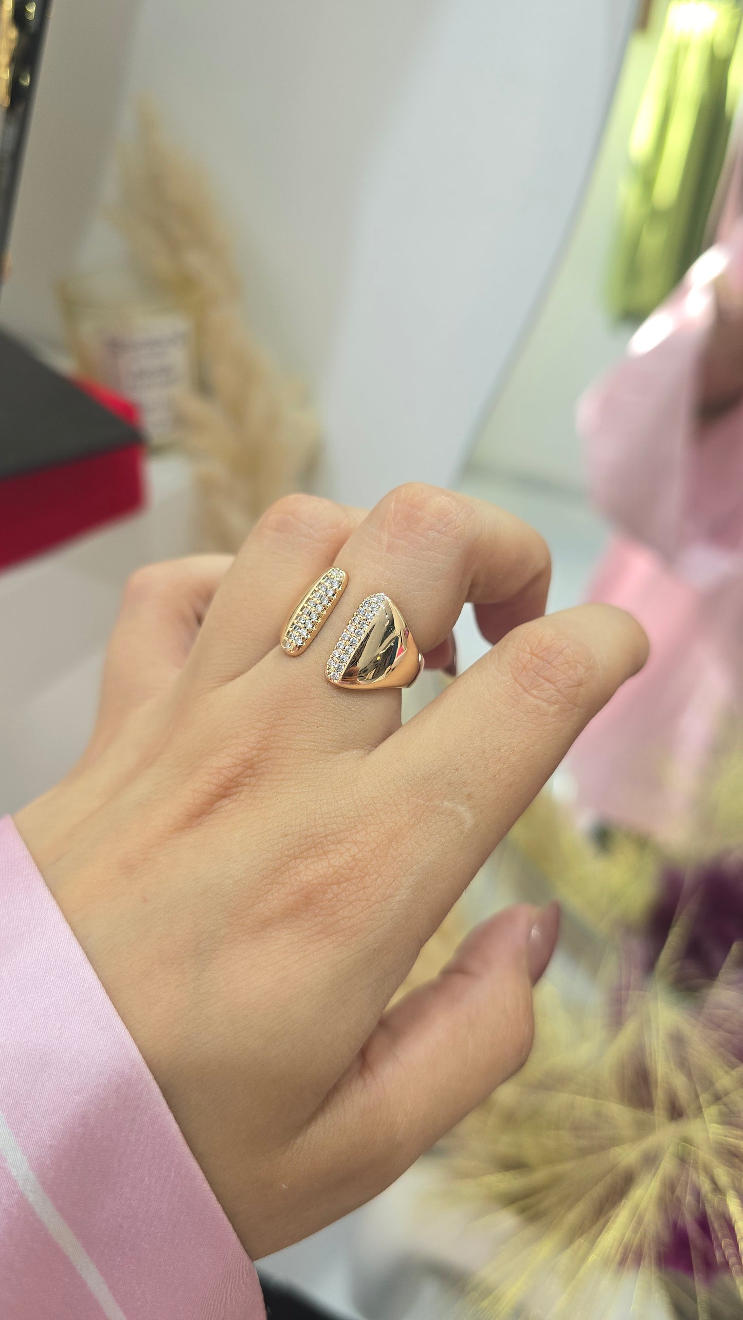 Bague LINAS Ajustable