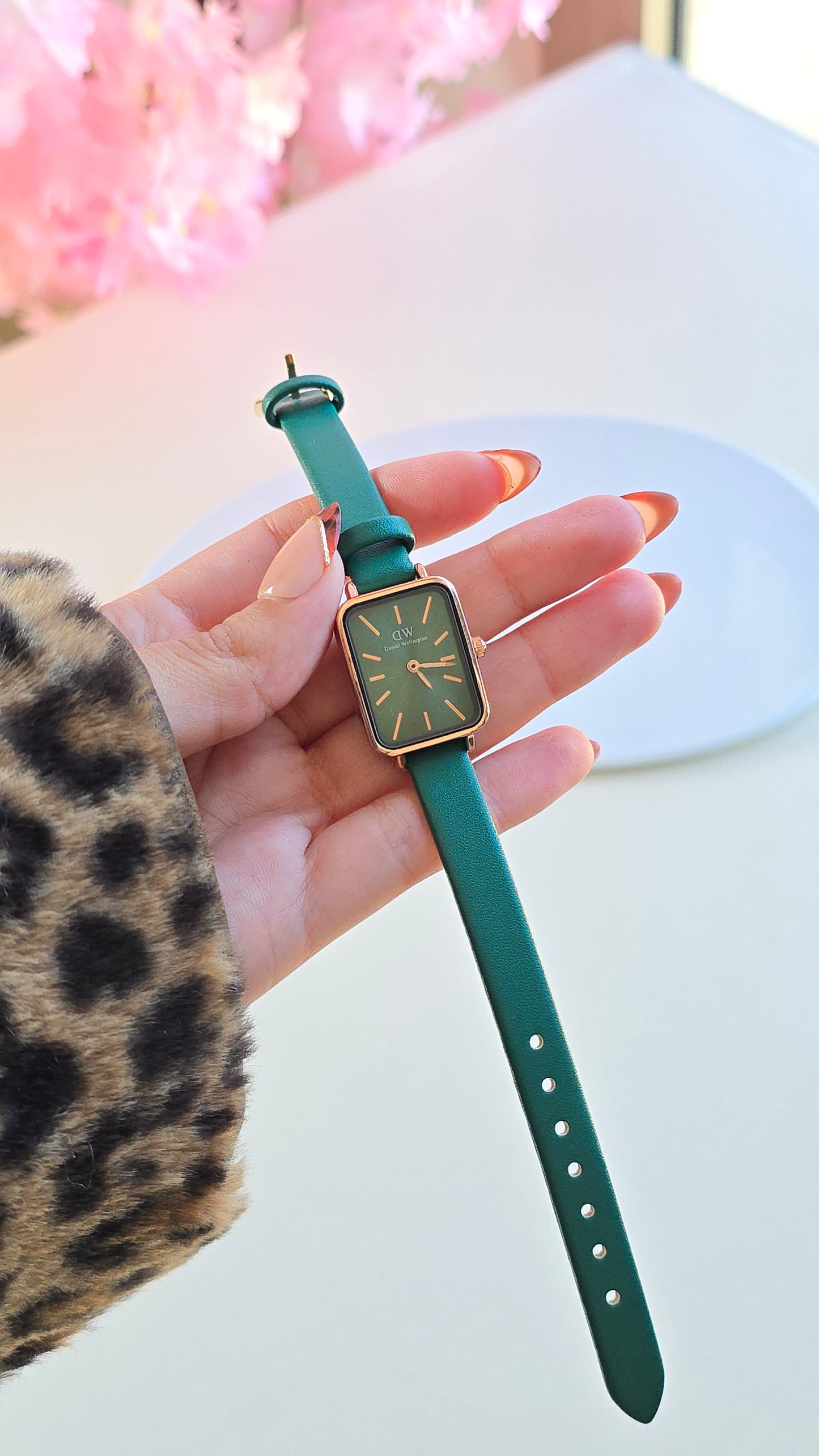 Montre DW Vert Royale