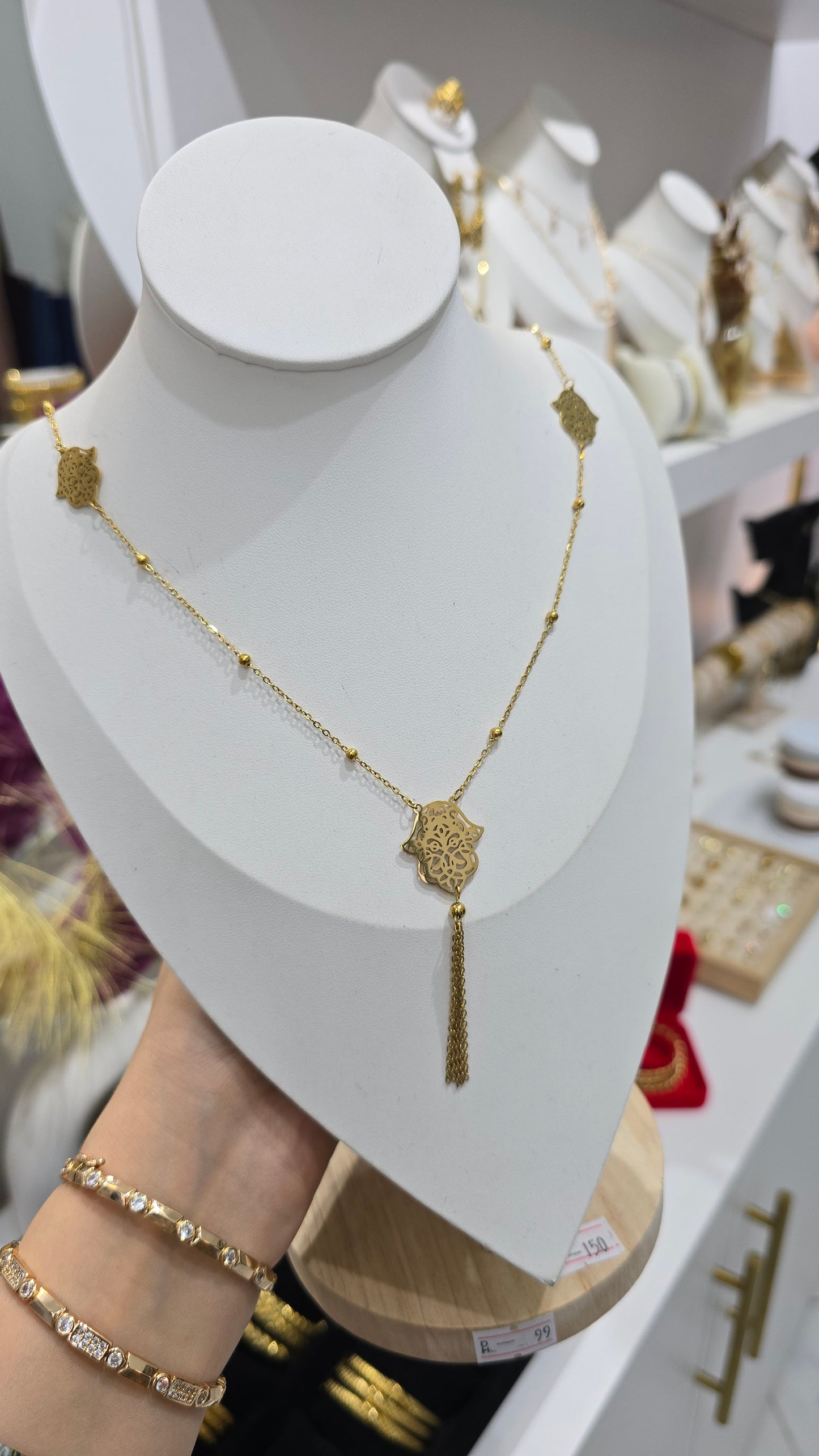 Sautoir KHAMSSA Pendentif