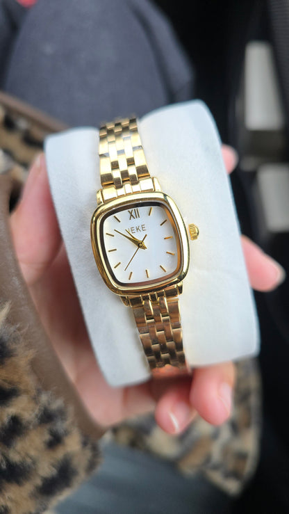 Montre Signature Rectangulaire